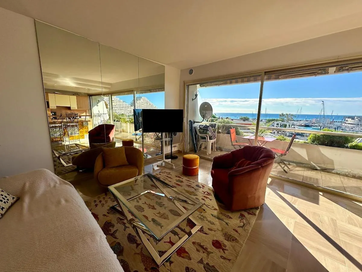 Marina Star Apartment Villeneuve-Loubet 0*,  France
