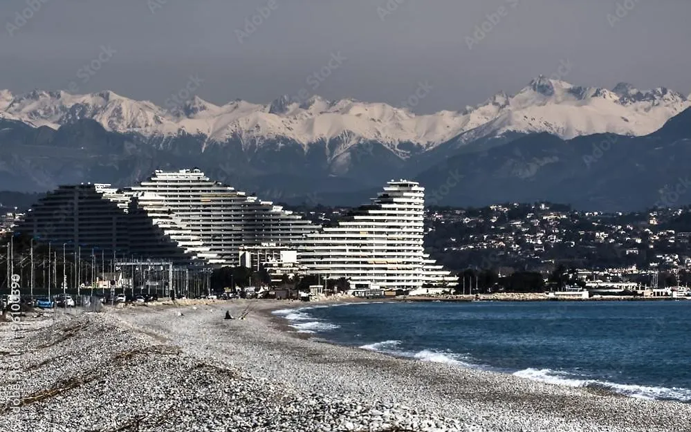 Apartmán Marina Star Villeneuve-Loubet