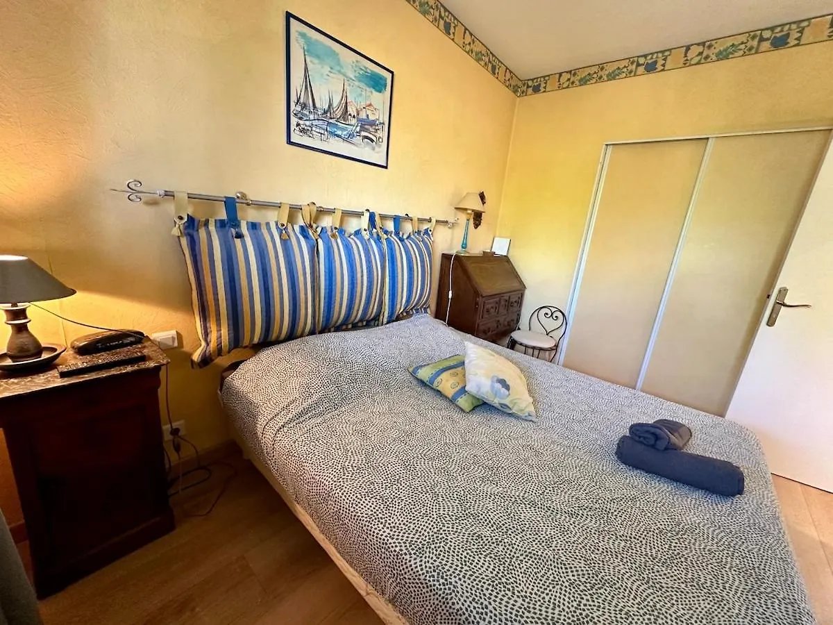 Apartmán Marina Star Villeneuve-Loubet