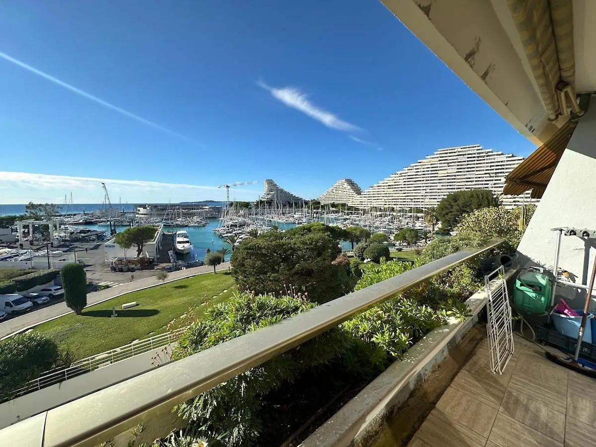 Apartmán Marina Star Villeneuve-Loubet