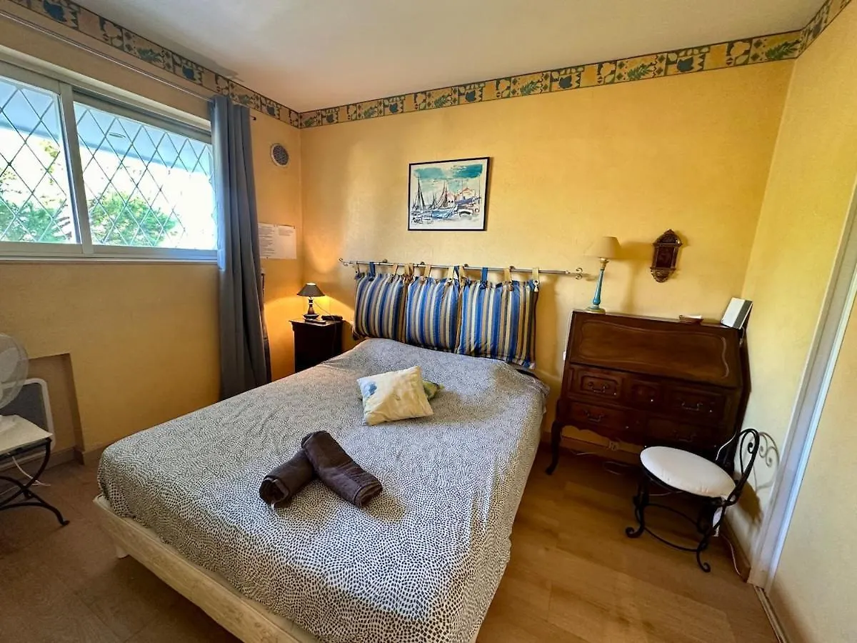 Apartmán Marina Star Villeneuve-Loubet Francie