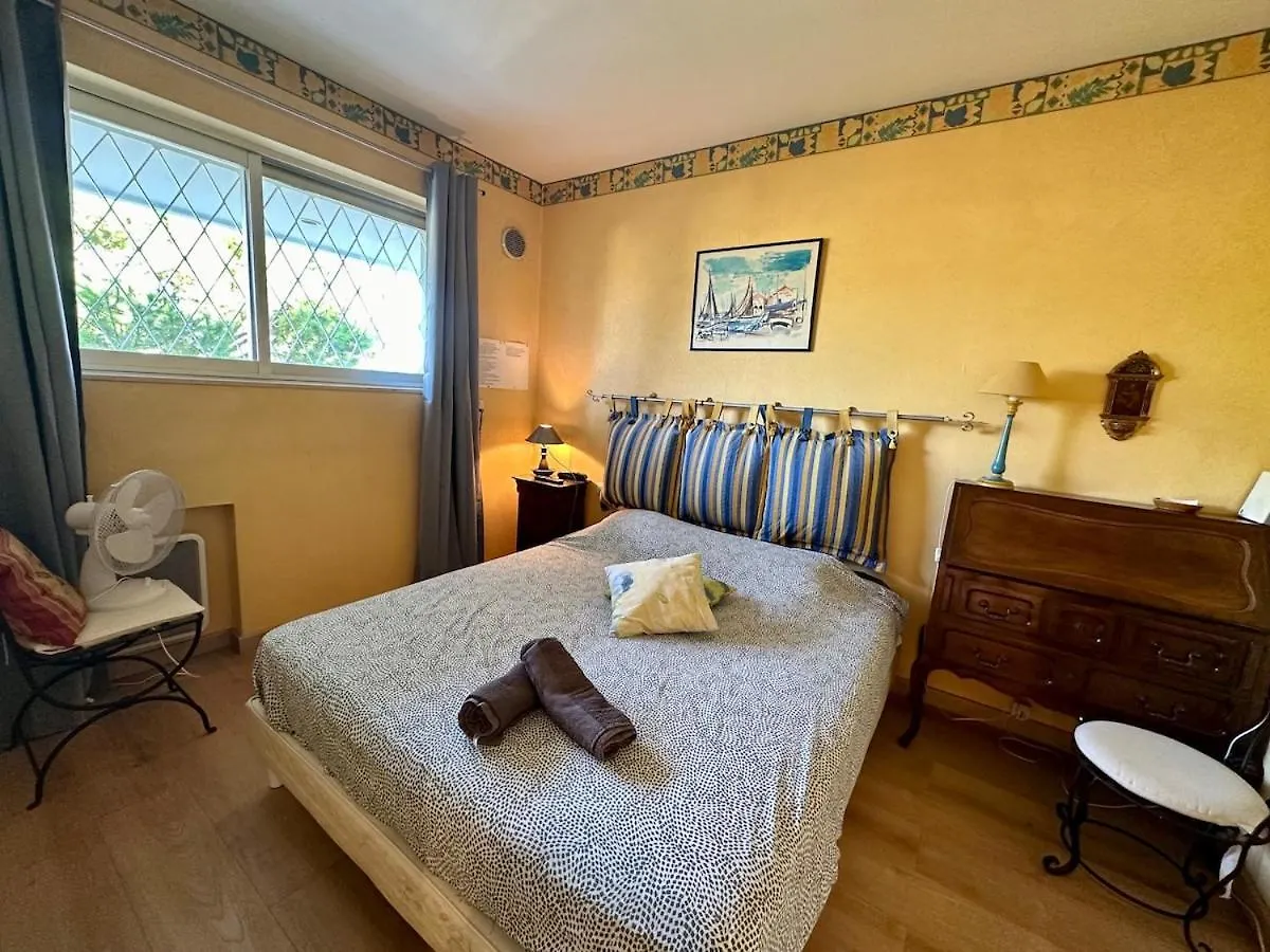 Apartmán Marina Star Villeneuve-Loubet Francie
