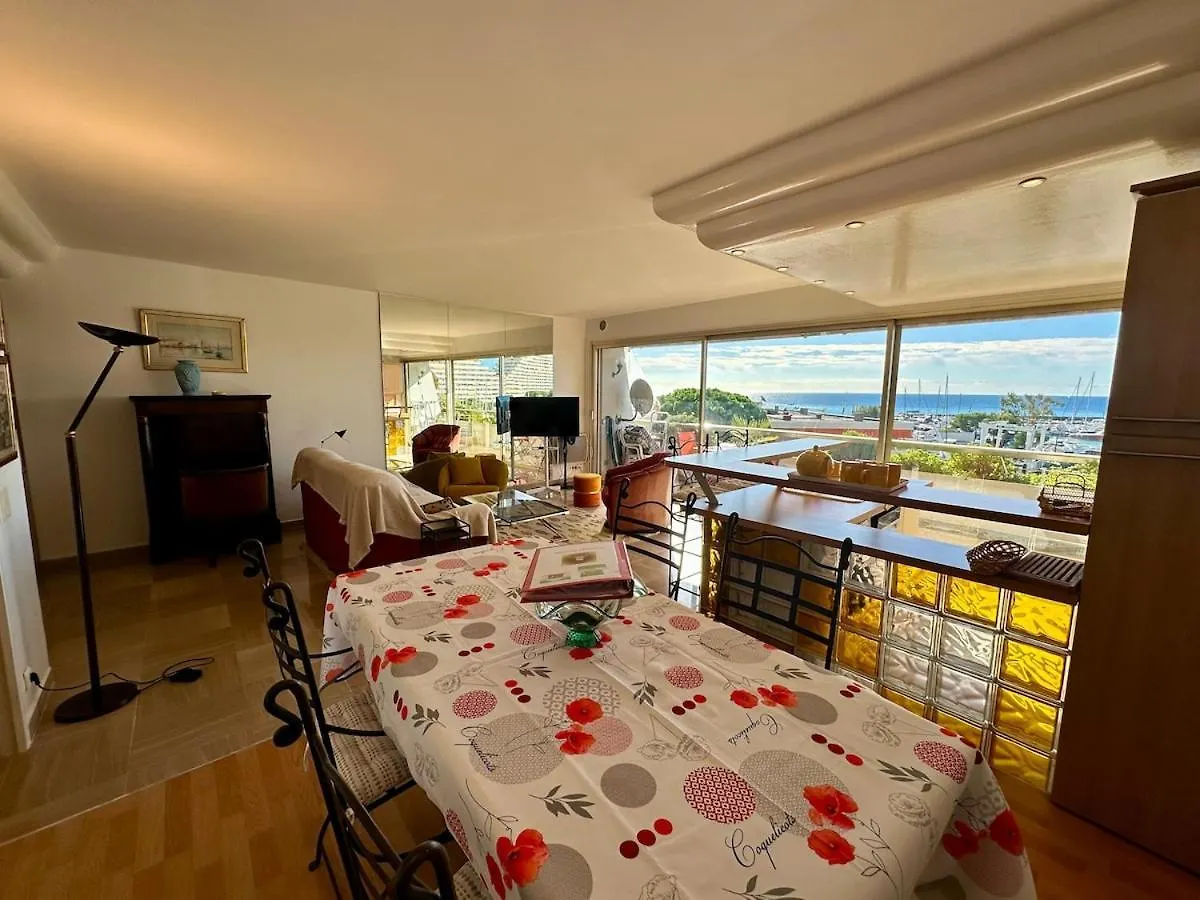 Apartmán Marina Star Villeneuve-Loubet Francie