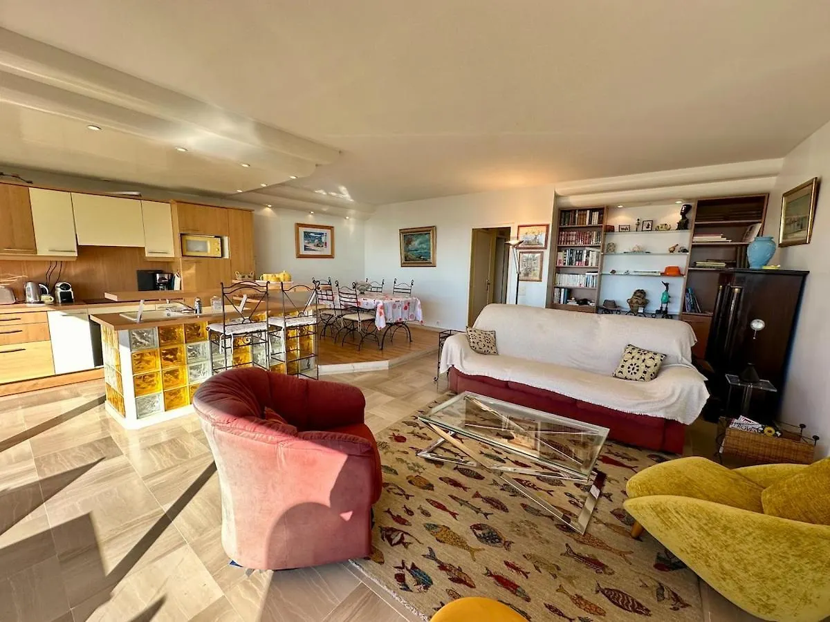 Apartmán Marina Star Villeneuve-Loubet