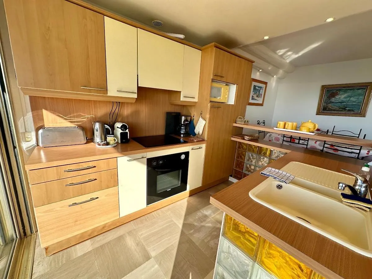 Apartmán Marina Star Villeneuve-Loubet