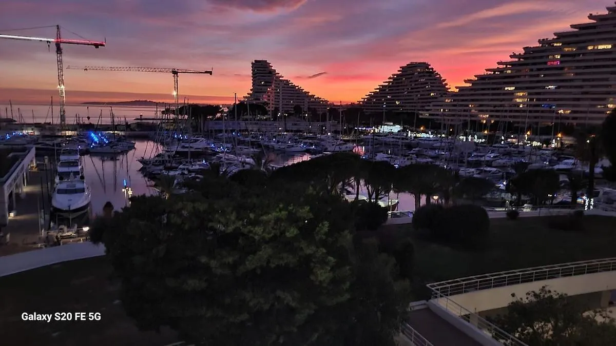 Marina Star Apartment Villeneuve-Loubet
