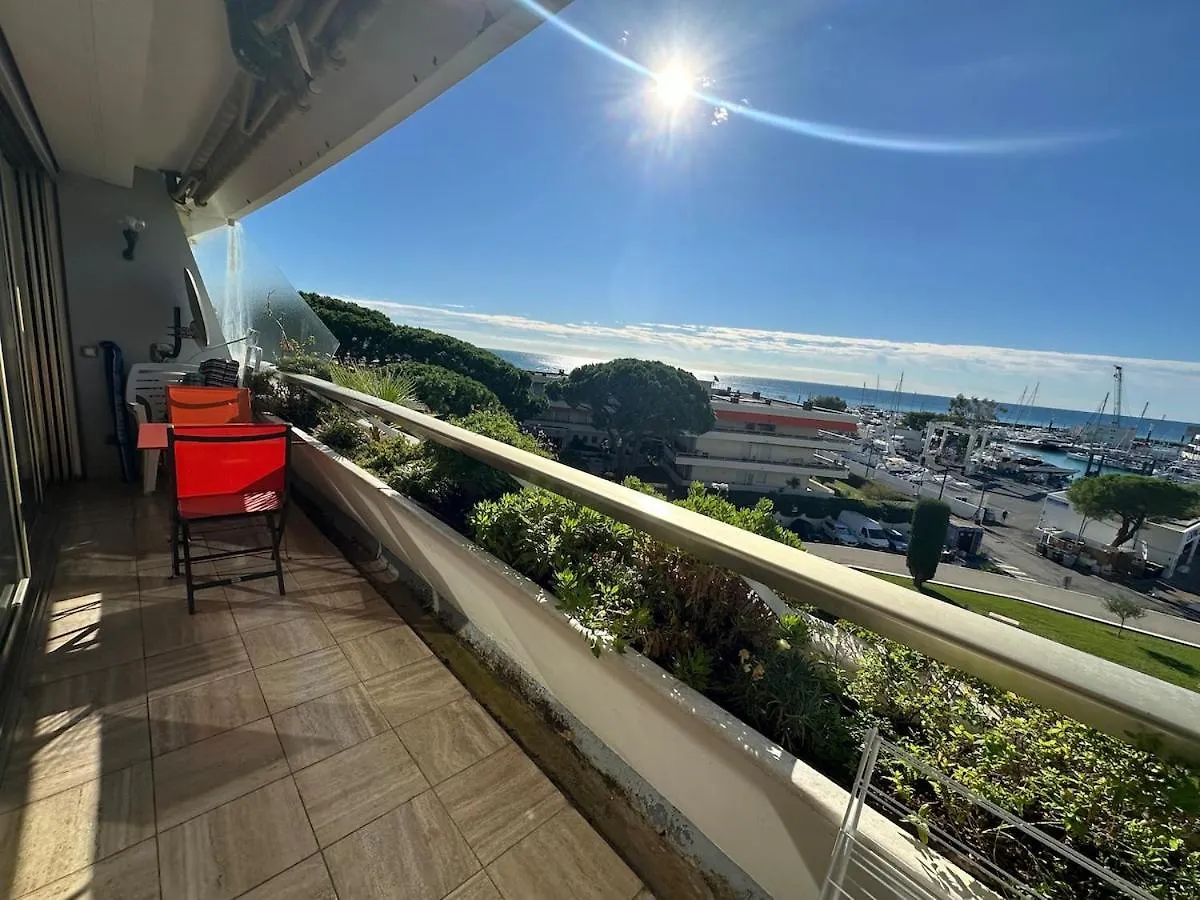 Marina Star Apartment Villeneuve-Loubet 0*,